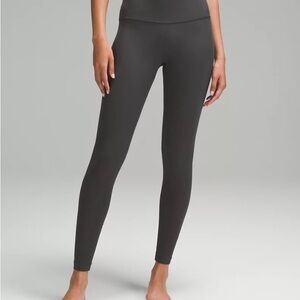 lululemon Align™ High-Rise Pant 28" in Graphite Grey